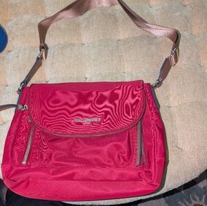Karl Lagerfeld Paris Cherry Red Crossbody Bag